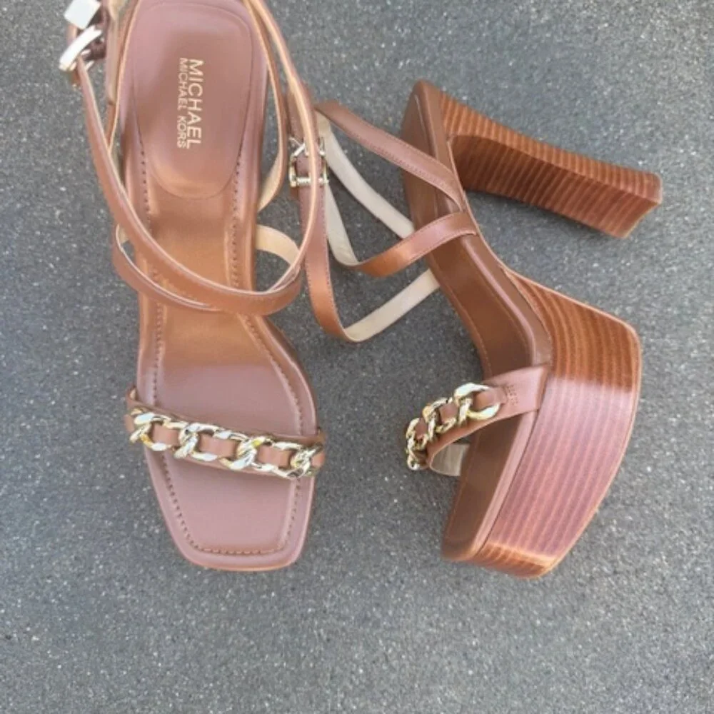 Michael Kors paola heels new